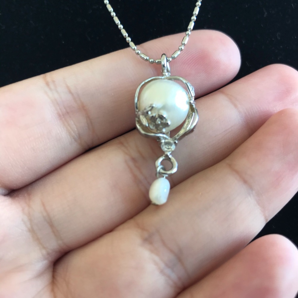 Imitation Freshwater Pearl Necklace